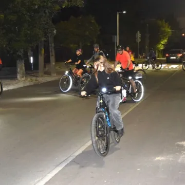 Ponad 80 uczestników na trasie 7. Rajdu Nocnego w Radomsku