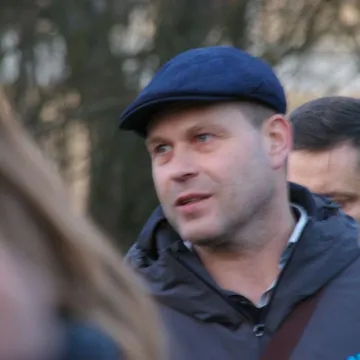 Radomsko: Wiec solidarności z Ukrainą