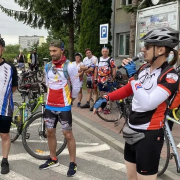 Wystartował I Powiatowy Rajd Rowerowy