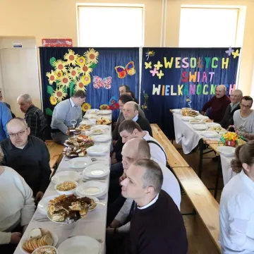 Świąteczne spotkanie w ŚDS w Radomsku