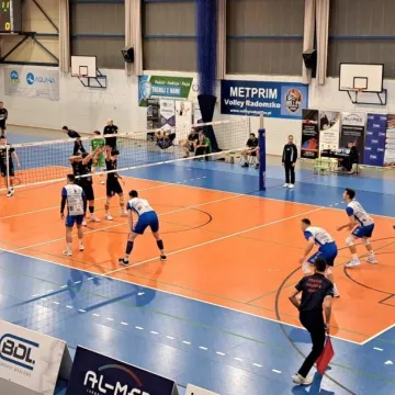 METPRIM Volley Radomsko przegrał wygrany mecz