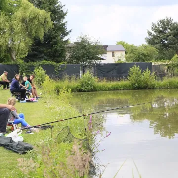 Charytatywne wędkowanie w Radomsku. Dla Rafała Koprowskiego