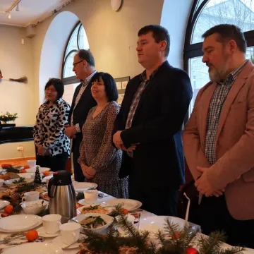 Wigilijne spotkanie studentów RUTW SAN