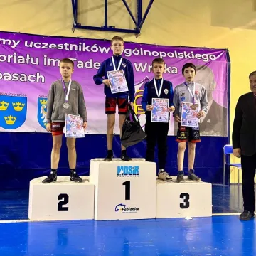 Ostatni start w sezonie z sukcesami „Zapaśnika” Radomsko