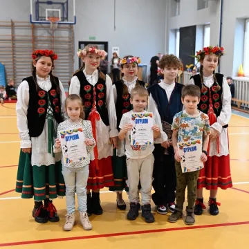 Przedszkolaki w Reymontówce na Bugaju w Radomsku