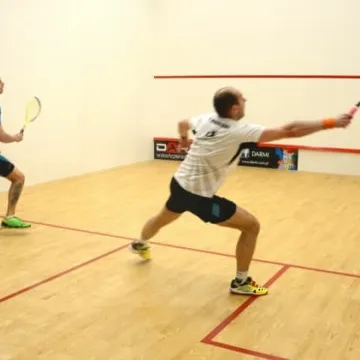 I Mistrzostwa Radomska w Squasha 2018 