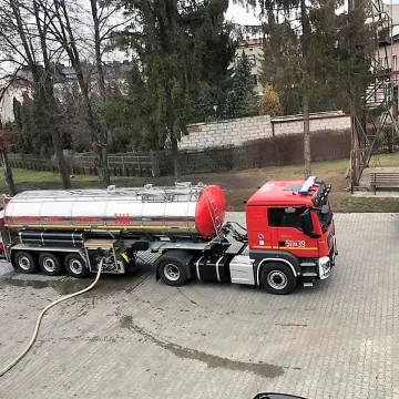 Nowa cysterna w jednostce PSP w Radomsku