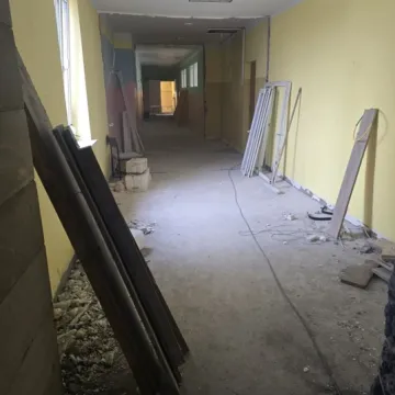 Intensywne prace na budowie przedszkola w Kamieńsku