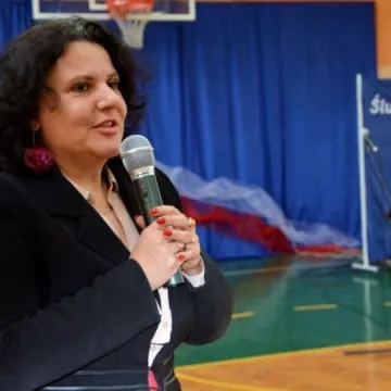 Ślubowanie klas pierwszych w Przedborzu