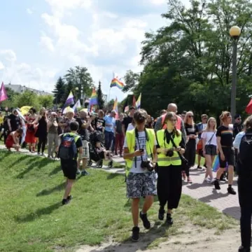 Przez Radomsko przeszedł I Marsz Równości