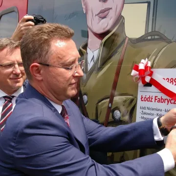 Pociąg „Warszyc” wjechał na peron w Radomsku