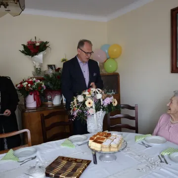 Setne urodziny Pani Leokadii Gliźniewicz