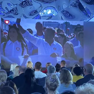 Łukasz Więcek zaprezentował program dla Radomska oraz swoją drużynę