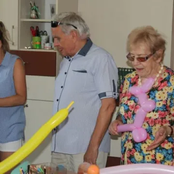 Piknik integracyjny dzieci i seniorów RUTW SAN