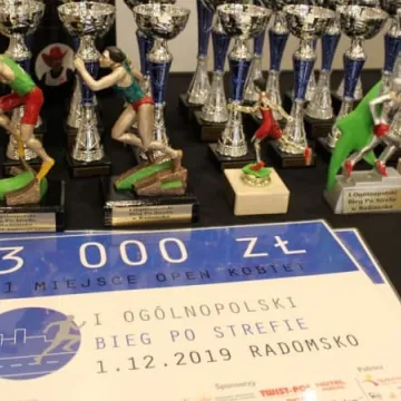 I Ogólnopolski Bieg po Strefie w Radomsku