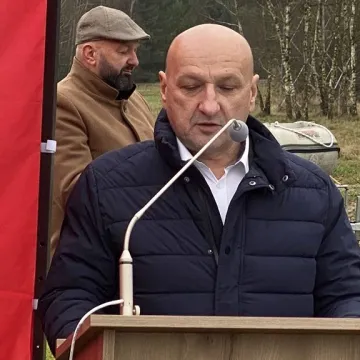 [WIDEO] Nowy garaż dla OSP w Dąbrówce oddany do użytku