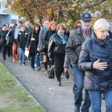 #Czarnyprotest w Radomsku. Odsłona druga