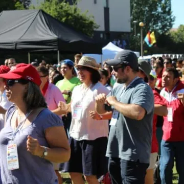 ŚDM 2016: Dzień Miłosierdzia w parku Solidarności