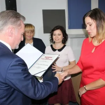 Nauczyciele świętują Powiatowy Dzień Edukacji Narodowej