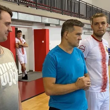 Charytatywny turniej piłkarski dla Rafała Koprowskiego