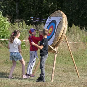Społeczność Szczepocic dziękowała za plony