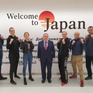 Weronika Mazur na podium w Tokio