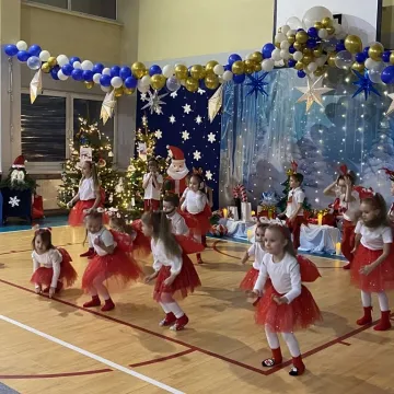 Czuć było magie świąt w PSP nr 3 w Radomsku