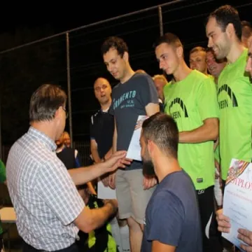 Turniej piłkarski o puchar prezydenta miasta zakończony