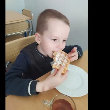 Dzień Gofra w PSP nr 8 w Radomsku