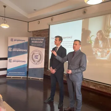 Zakończenie I edycji Szkoły Liderów Stowarzyszenia Perspektywy