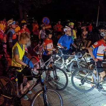 Nocny Rajd Rowerowy na pożegnanie wakacji