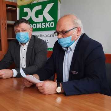 Zarząd PGK w Radomsku odnosi się do stanowiska grupy miejskich radnych w sprawie umorzenia postępowania karnego przez prokuraturę