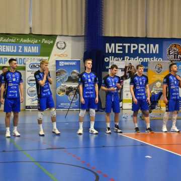 METPRIM Volley Radomsko z 15. zwycięstwem w III lidze