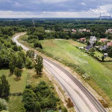 To największa inwestycja drogowa w Łódzkiem. Obwodnica Bełchatowa nabiera kształtów