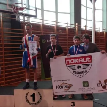 Patryk Kułaga z RSB Nokaut medalistą Mistrzostw Polski