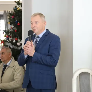 Świąteczne spotkanie w ŚDS w Radomsku