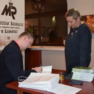 Promocja książki Tomasza Michała Kolmasiaka 