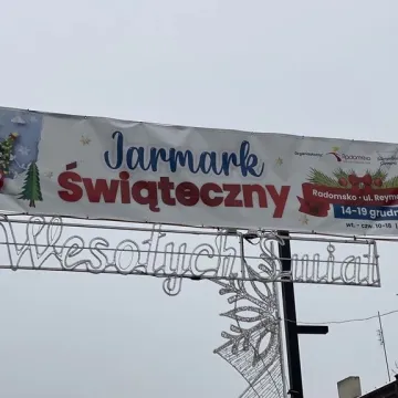 W Radomsku rozpoczął się Jarmark Bożonarodzeniowy
