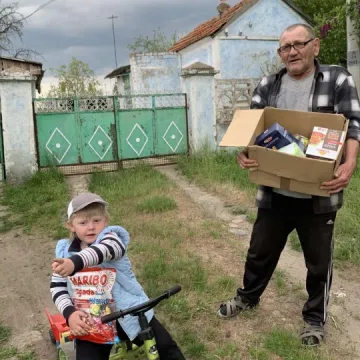 Kolejne dary z Radomska dotarły do Wozniesieńska