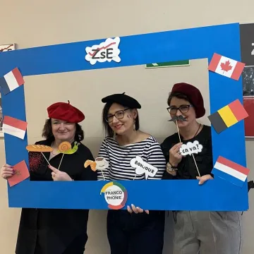 Święto języka francuskiego w ZSE w Radomsku