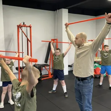 MOSiR  Radomsko gra na sportowo dla WOŚP