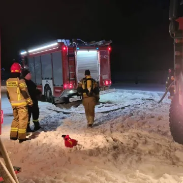 Pożar w centrum Dojo. 400 tys. złotych strat