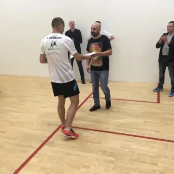 Turniej w squasha o Puchar Starosty Radomszczańskiego 