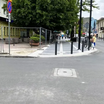 Na ul. Reymonta w Radomsku powraca ruch dwukierunkowy!