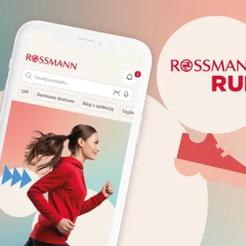 Bieg Rossmann Run z aplikacją dla 500 tys. biegaczy