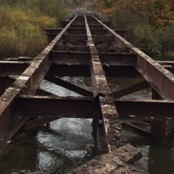 Trwa remont mostu w Krzętowie