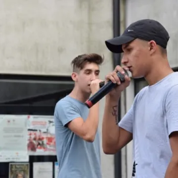 Koncert Enter Crvsh na zakończenie lata