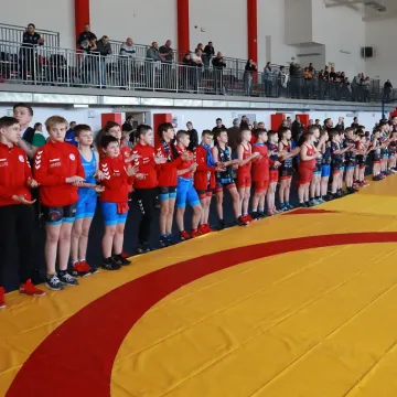 Zapaśnicy z całej Polski rywalizowali w Radomsku