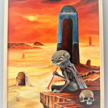 Wirtualne otwarcie wystawy ARTRA 2020