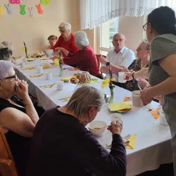 Przedświąteczne spotkanie w DDPS w Radomsku